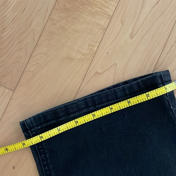 Maurices Boot Cut black jeans size 9 10 - Picture 7 of 8